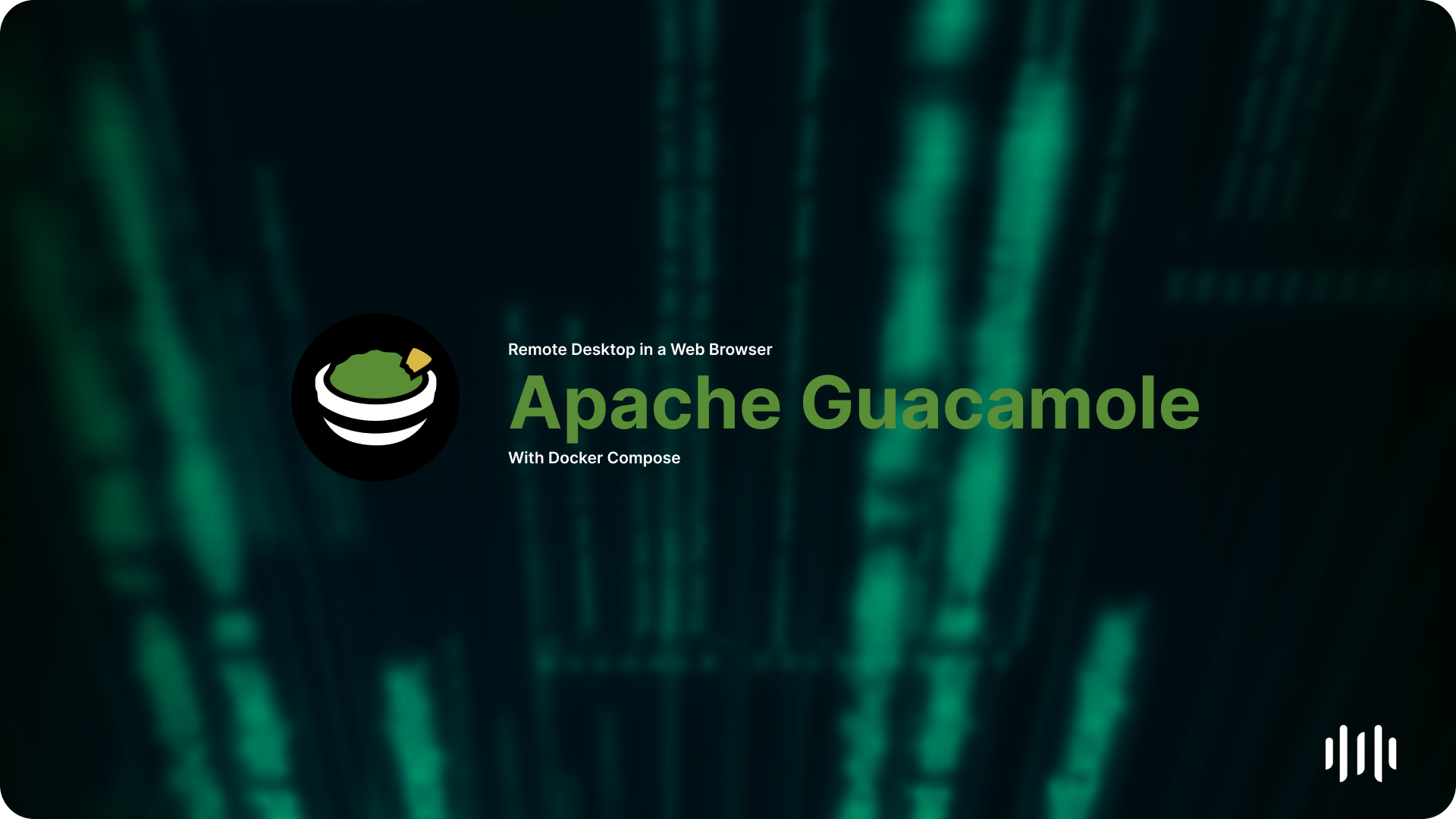 Remote Access With Guacamole