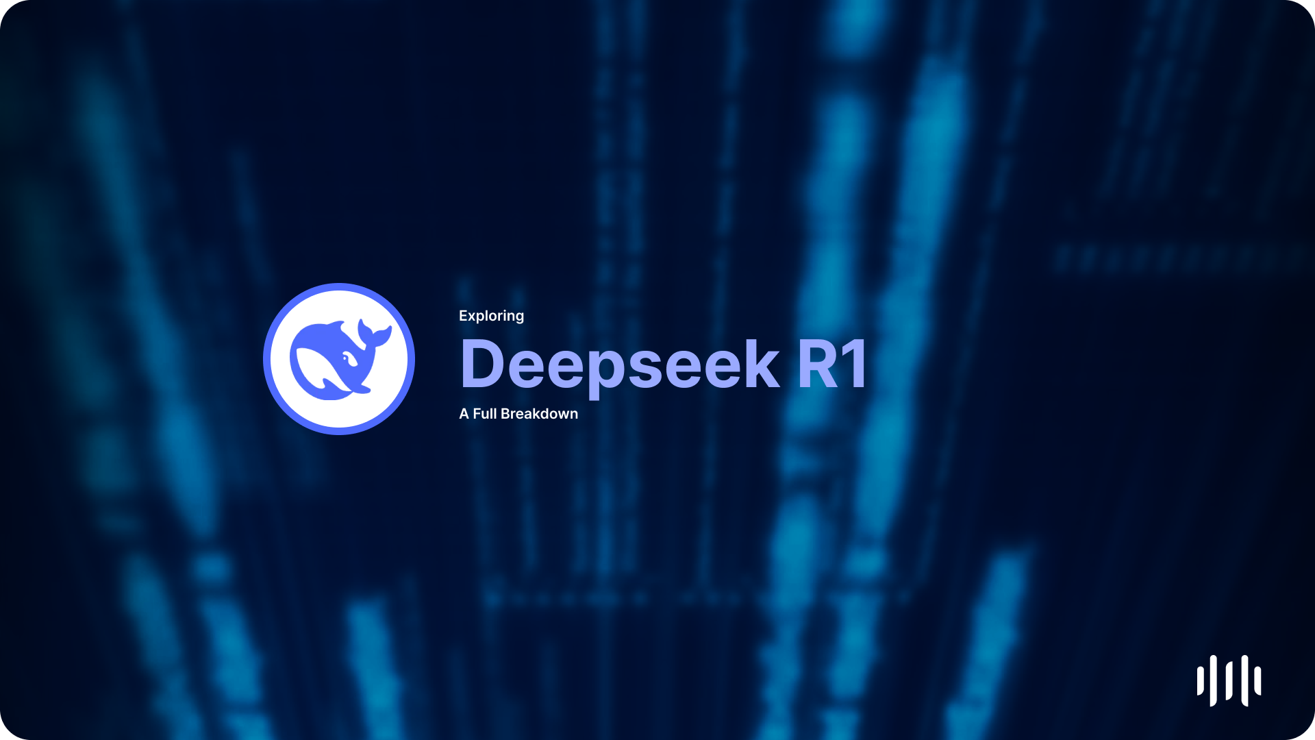 Exploring DeepSeek R1