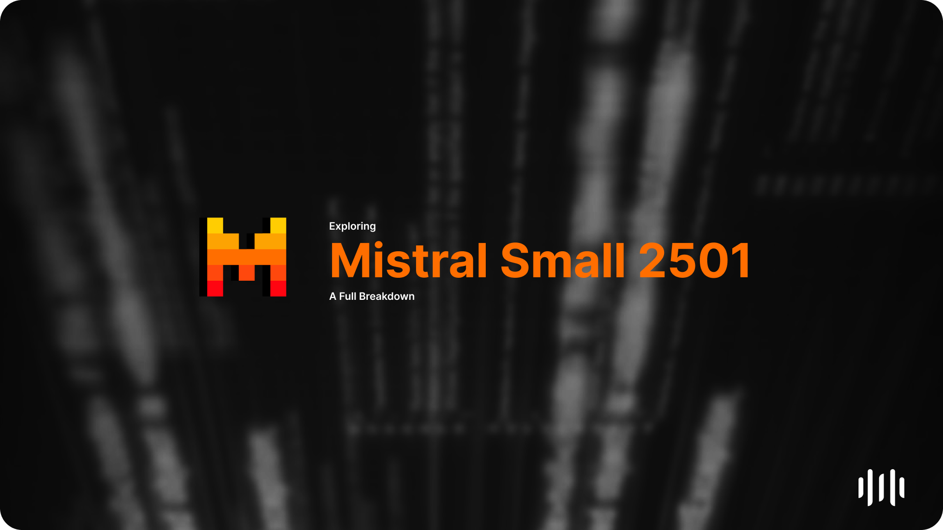 Exploring Mistral Small 2501